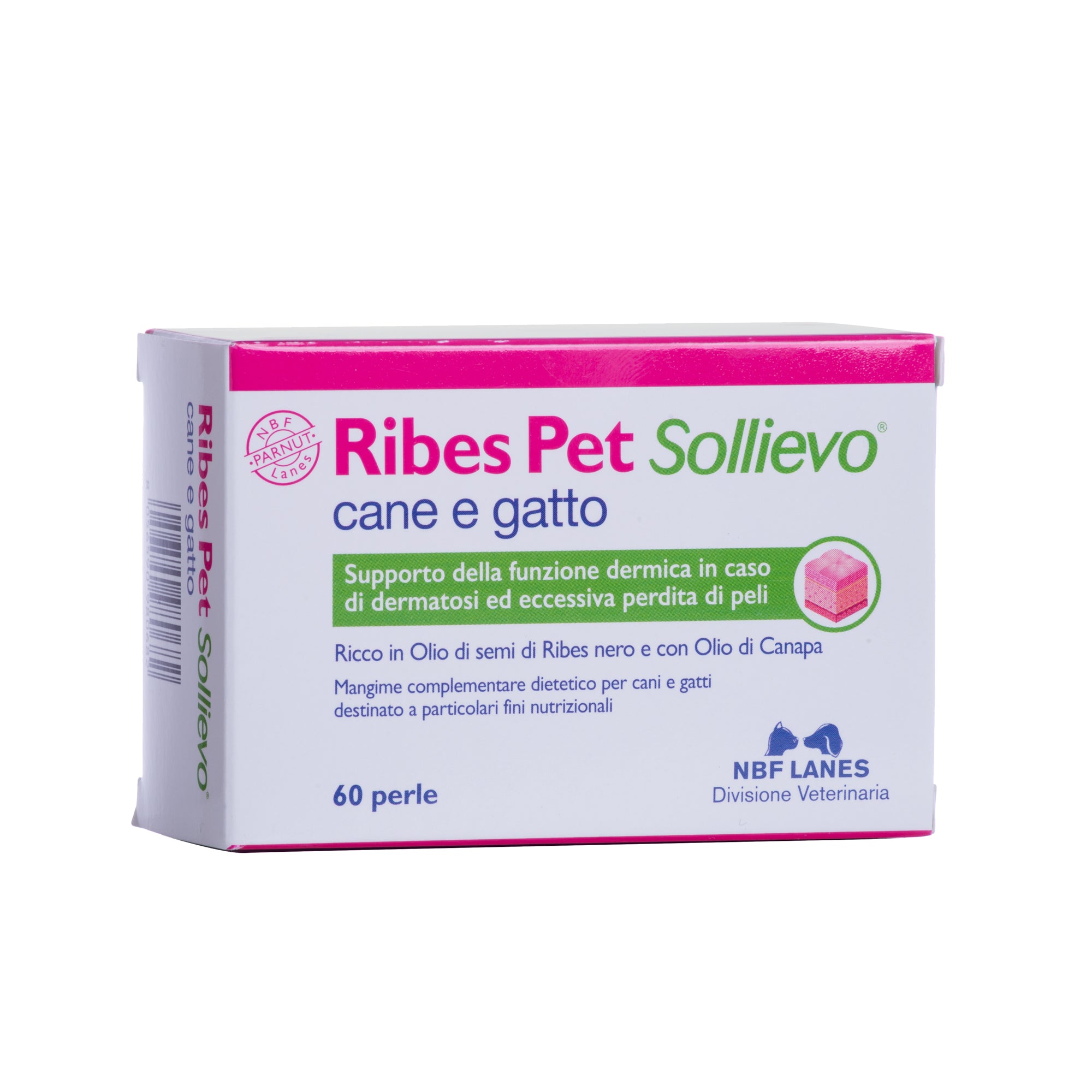 ribes pet sollievo