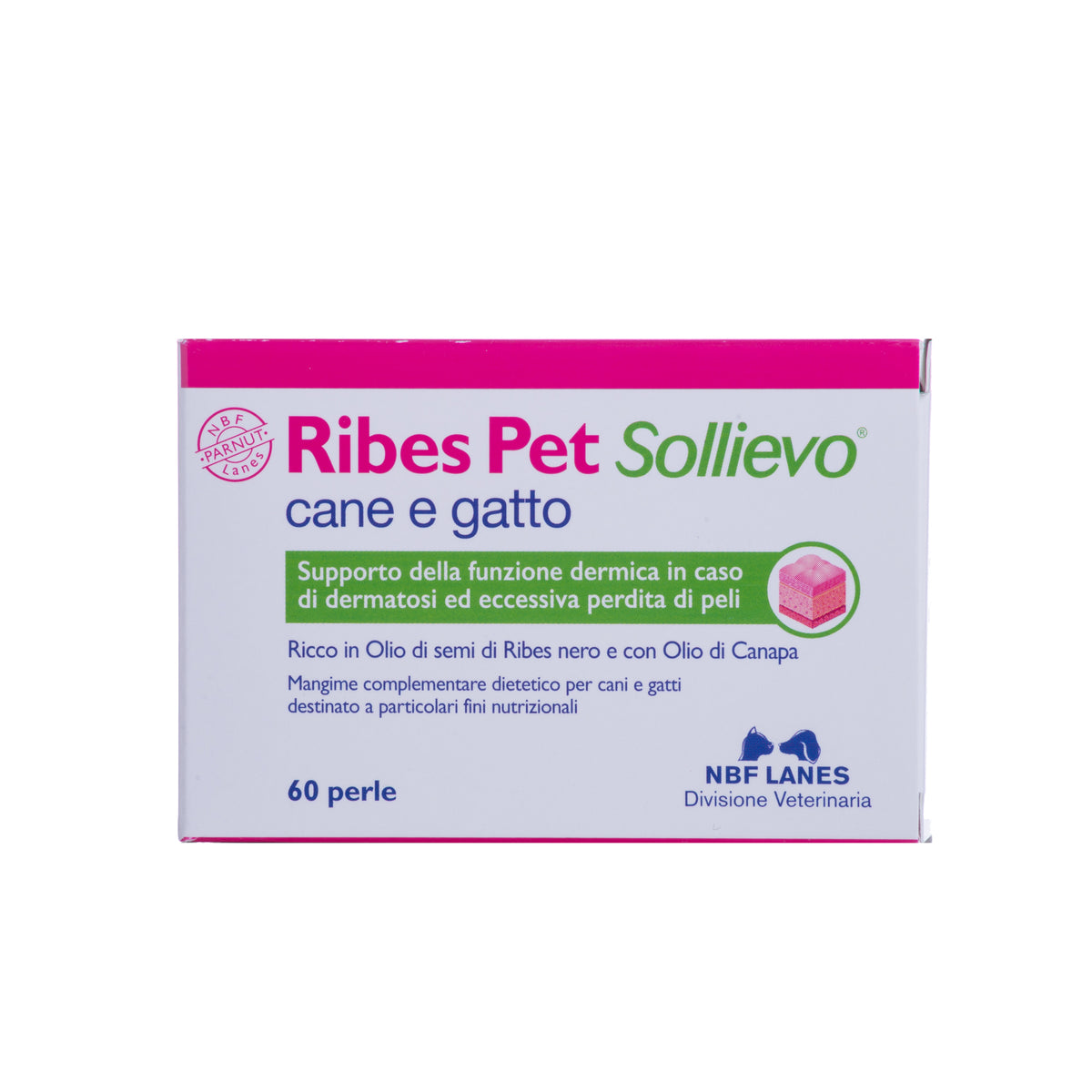 ribes pet sollievo