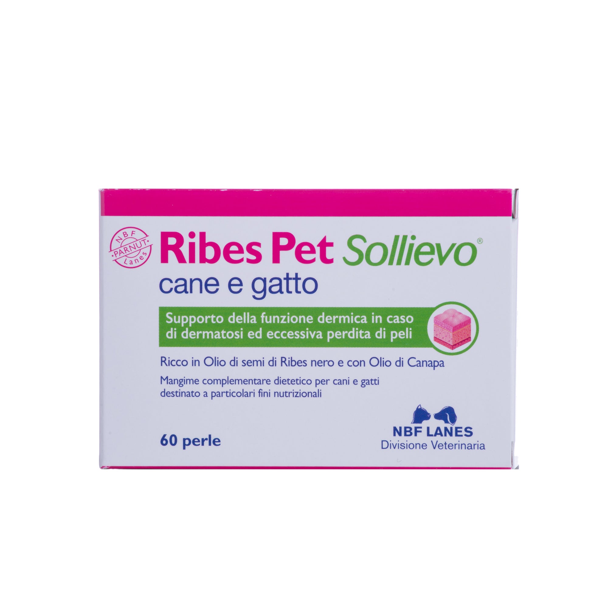 ribes pet sollievo