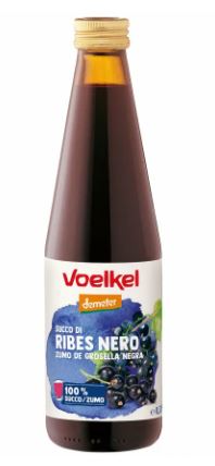 VOELKEL SUCCO RIBES NERO 330ML
