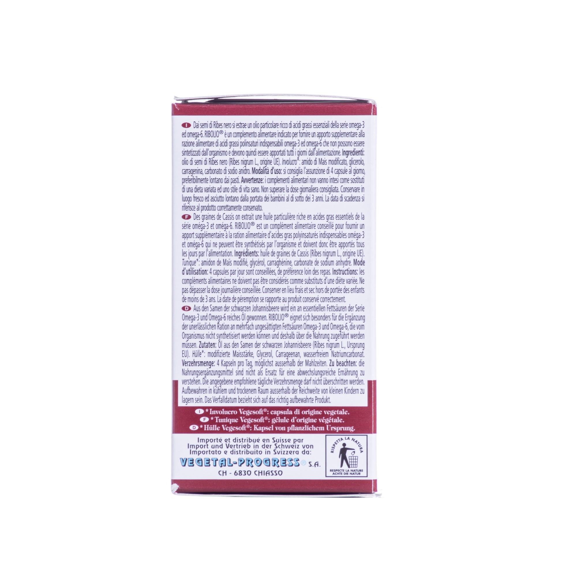 RIBOLIO 50 CAPSULE