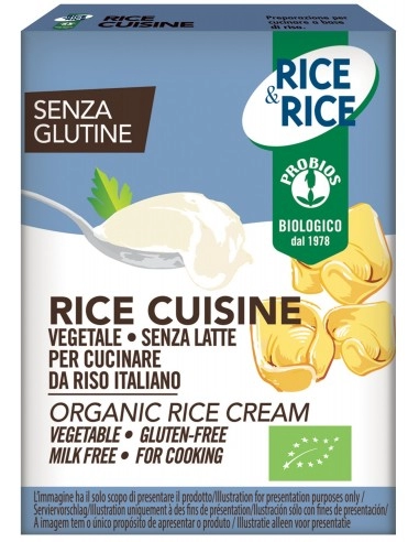R&R RICE CUISINE CREMA DI RISO PER CUCINARE 200ML
