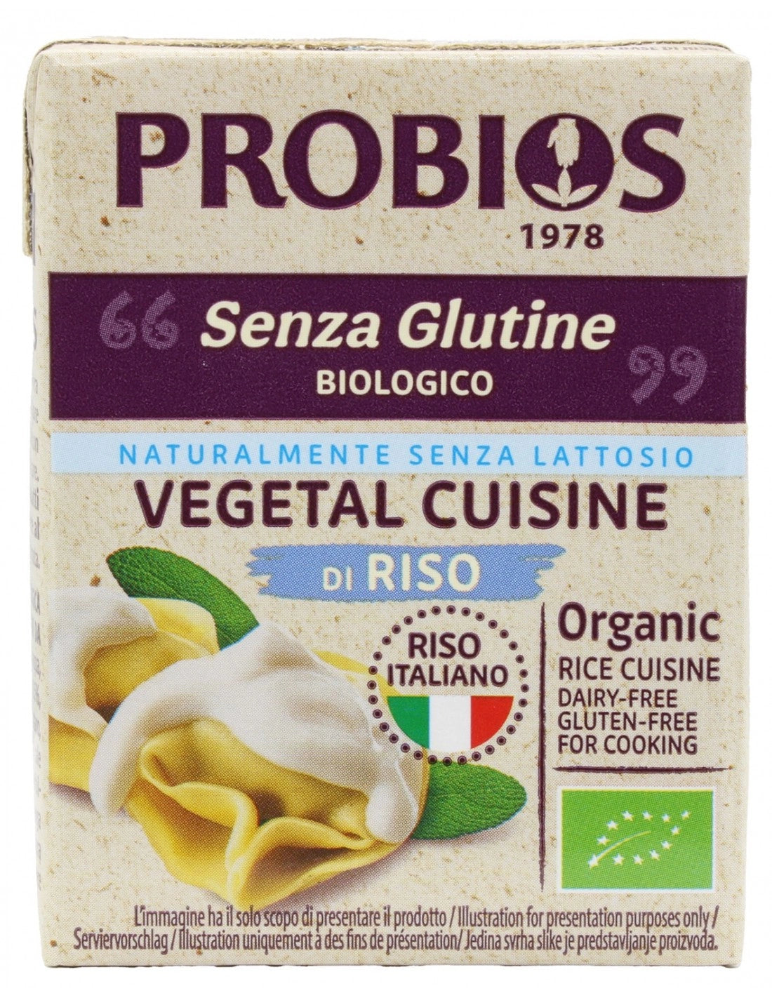 VEGETAL CUISINE CREMA DI RISO PER CUCINARE 200ML