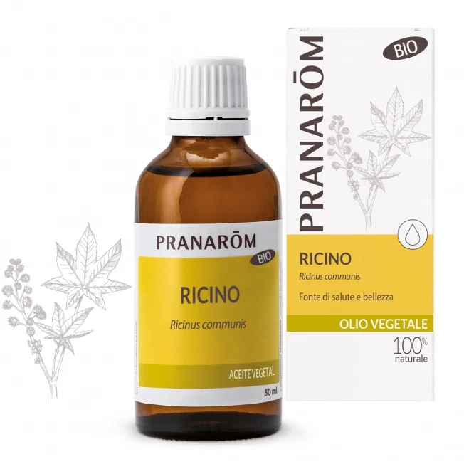 PRANAROM RICINO OLIO VEGETALE
