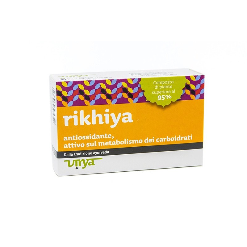 RIKHIYA VIRYA 60 COMPRESSE