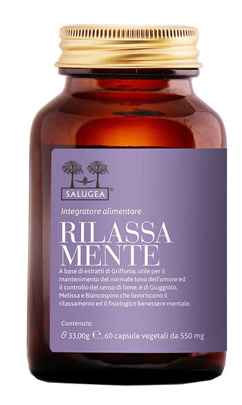 SALUGEA RILASSA MENTE 60CPS