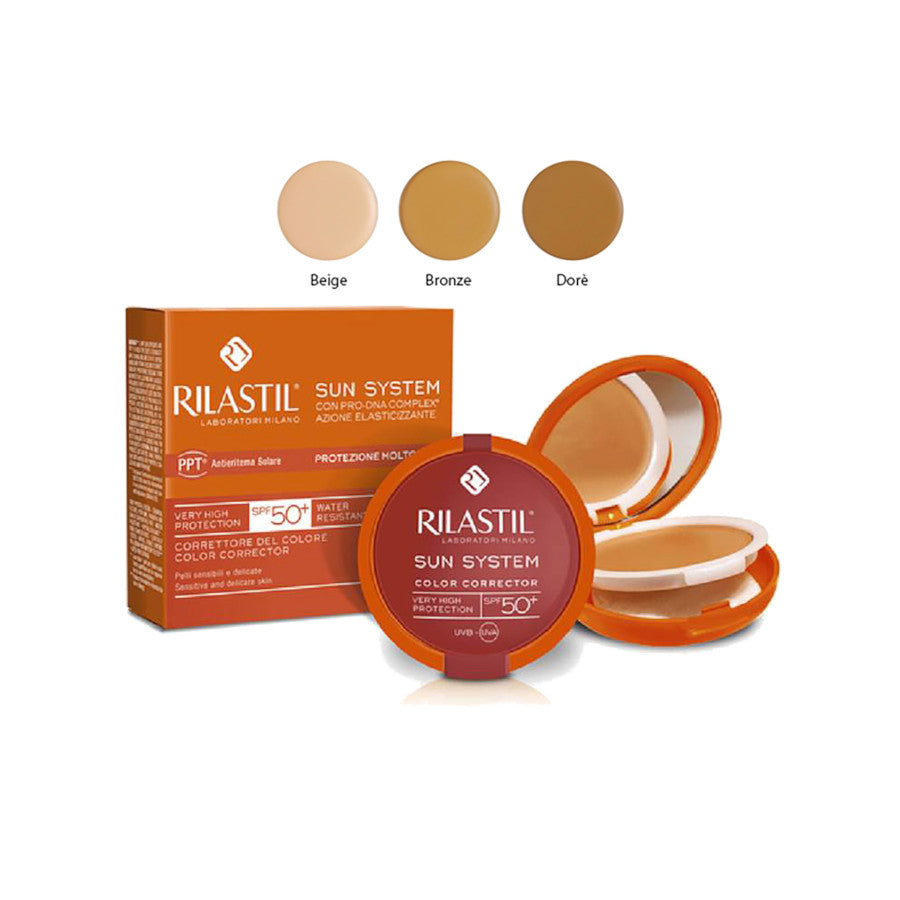RILASTIL SUN SYSTEM FONDOTINTA BRONZE SPF 50+