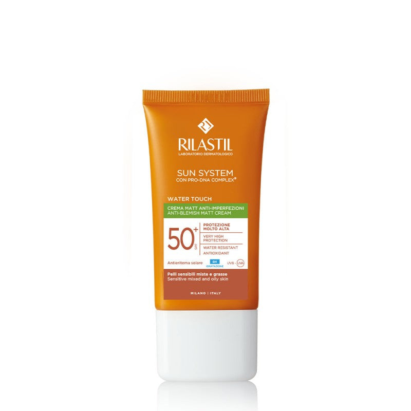 RILASTIL SUN SYSTEM WATER TOUCH MATT SPF50+