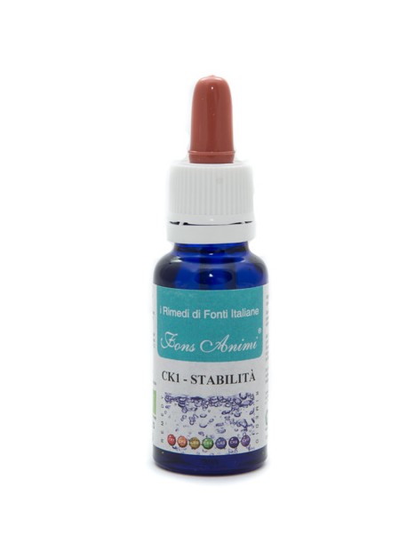 CK 1 RIMEDIO STABILITA' (CHAKRA) FONS ANIMI