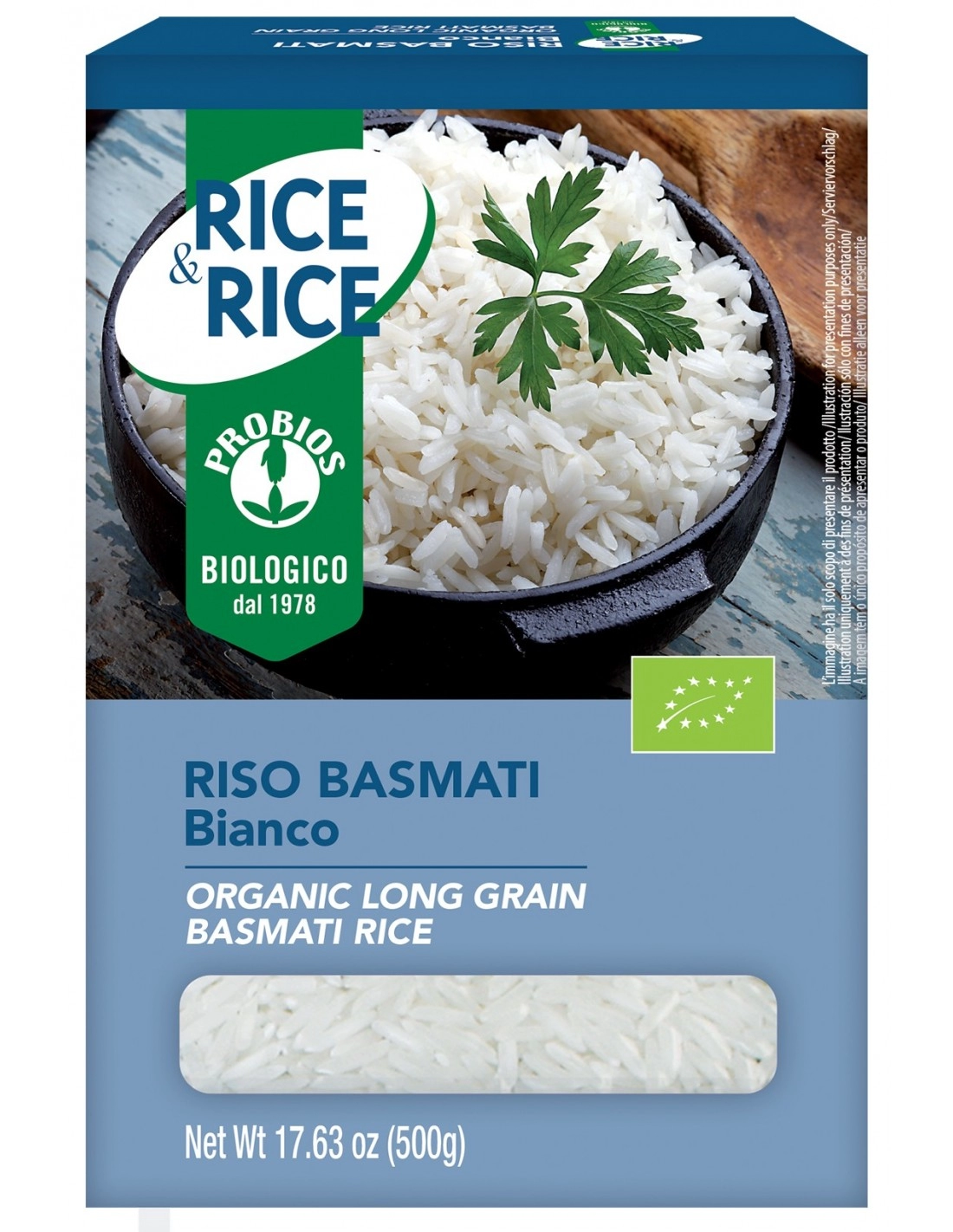 R&R RISO BASMATI BIANCO 500G