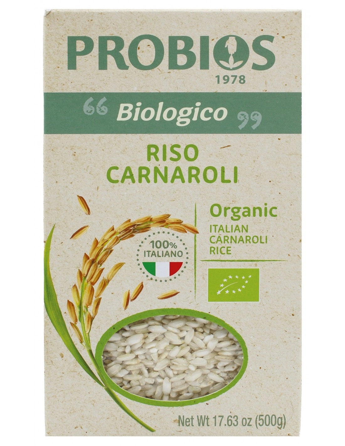 RISO CARNAROLI FINO BIANCO 500GR