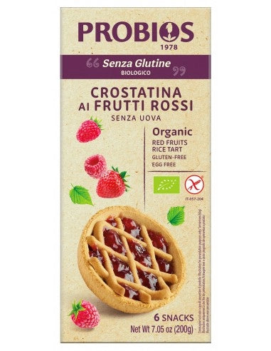 R&R RISO FRUIT FRUTTI ROSSI 6X33G