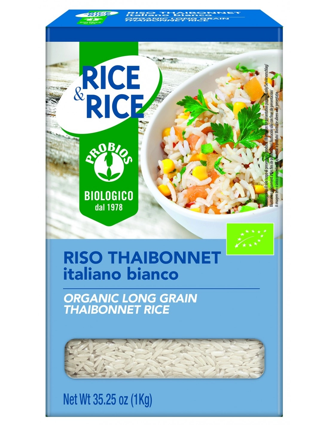 RISO THAIBONNET BIANCO 1KG