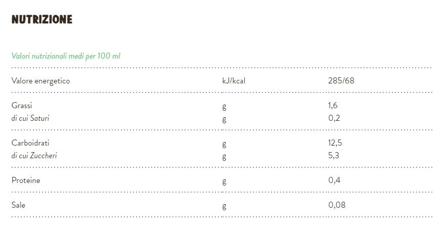 BIO RICE DRINK NOCCIOLO 1000ML