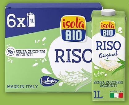 ISOLA BIO RISO DRINK 6x1L