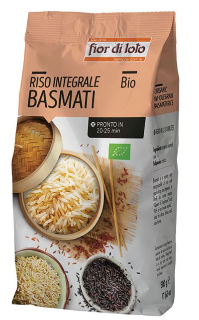 RISO INTEGRALE BASMATI 500G
