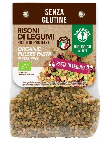 RISONI DI LEGUMI 250G