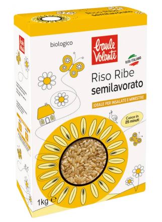 RISO RIBE LUNGO SEMINTEGRALE LUNGO 1KG