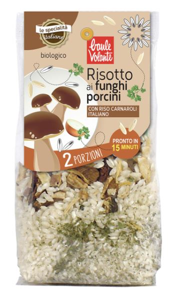 RISOTTO AI FUNGHI PORCINI 250G