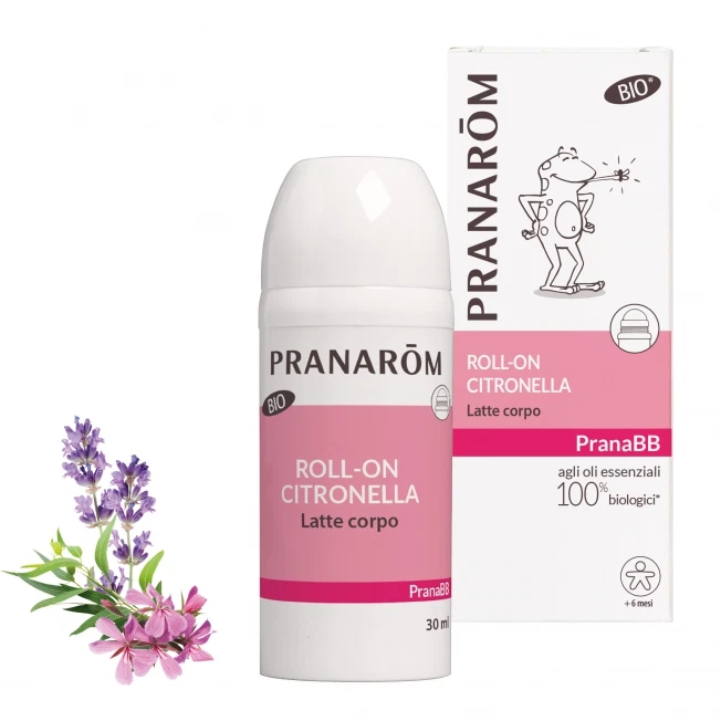 PRANAROM PRANABEBE ROLL ON CITRONELLA