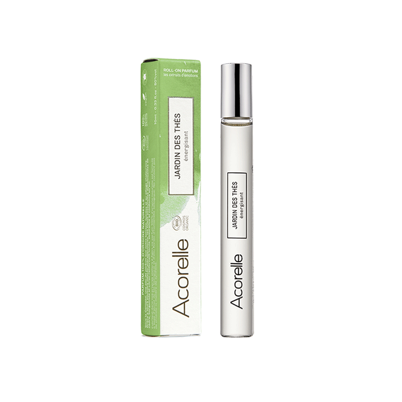 ACORELLE PROFUMO ROLL ON BIO JARDIN DES THES 10ML