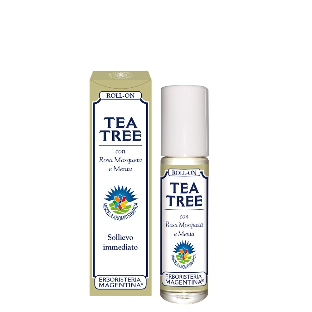 TEA TREE ROLL ON 10ML