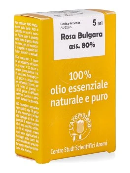ROSA BULGARA ASS80% 1ML