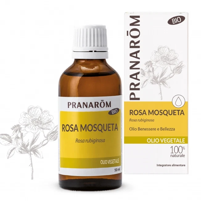 PRANAROM ROSA MOSQUETA CILE OLIO VEGETALE