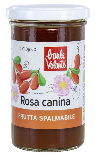 FRUTTA SPALMABILE ROSA CANINA 280G