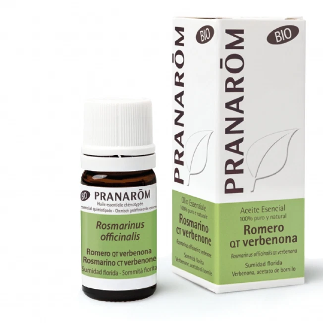 PRANAROM ROSMARINO CT VERBENA OLIO ESSENZIALE 5ML