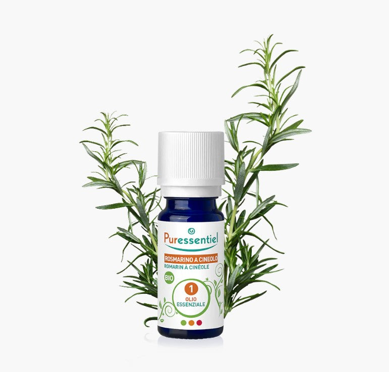 PURESSENTIEL ROSMARINO CINEOLO OLIO ESSENZIALE 10ML
