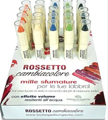 ROSSETTO CAMBIACOLORE 5 ARANCIONE 4ML