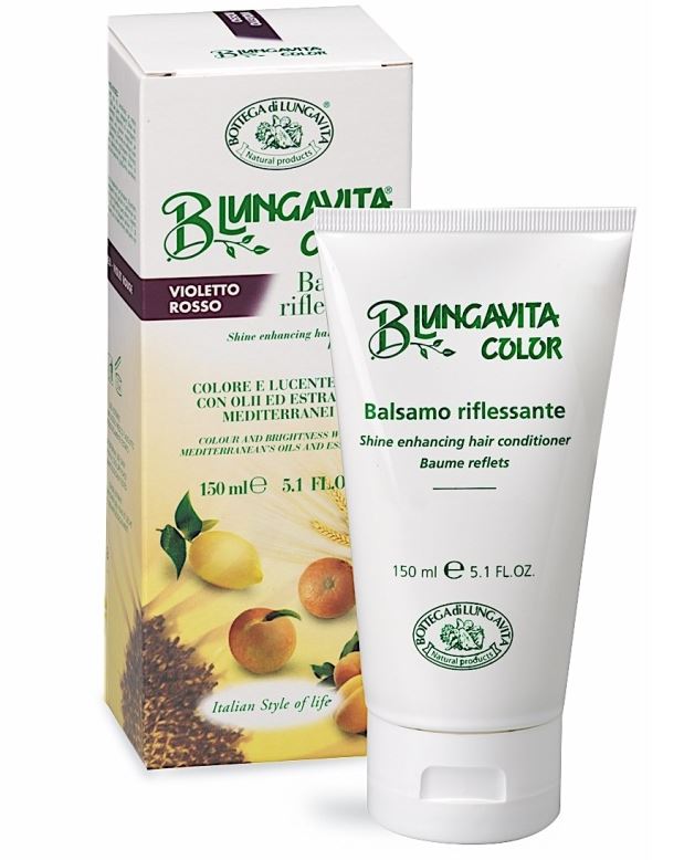 BALSAMO RIFLESSANTE ROSSO VIOLETTO 150ML BOTTEGA DI LUNGAVITA