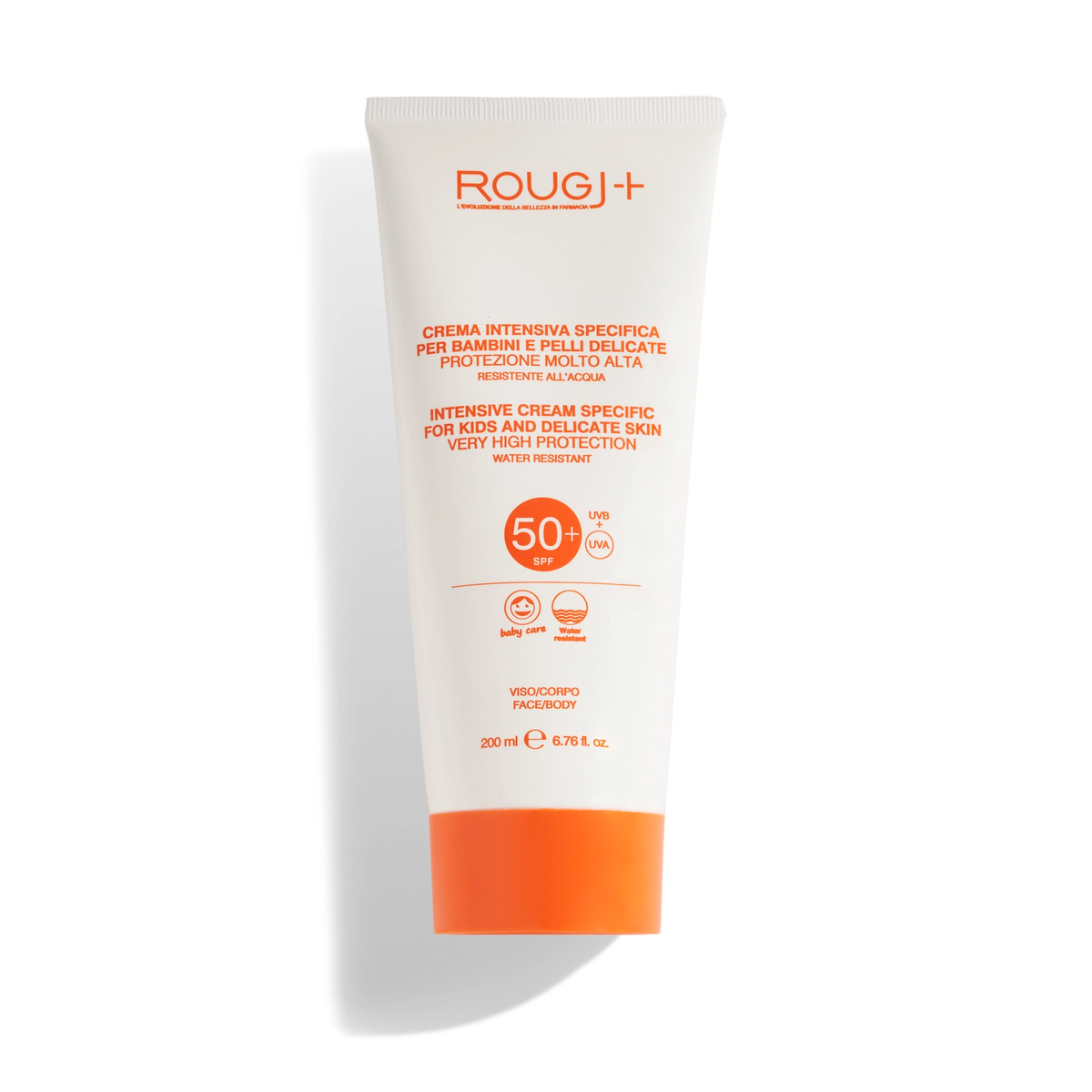 ROUGJ SOLARE KIDS CREMA SPF50+ 200ML