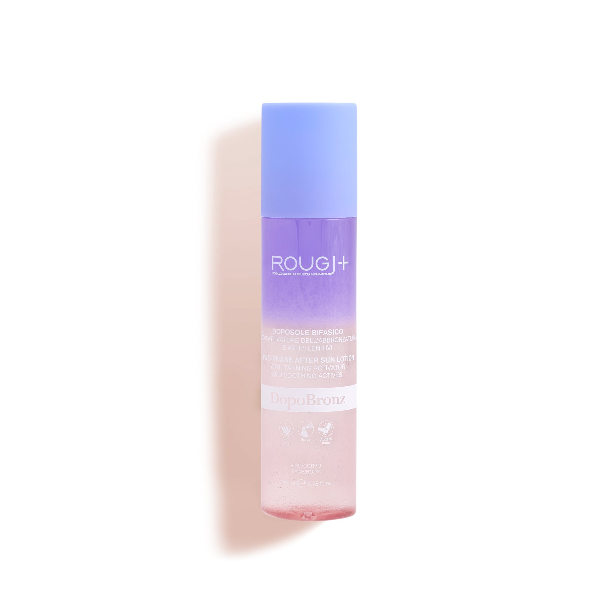 ROUGJ SUNTECH BIFASICO DOPOSOLE 200ML
