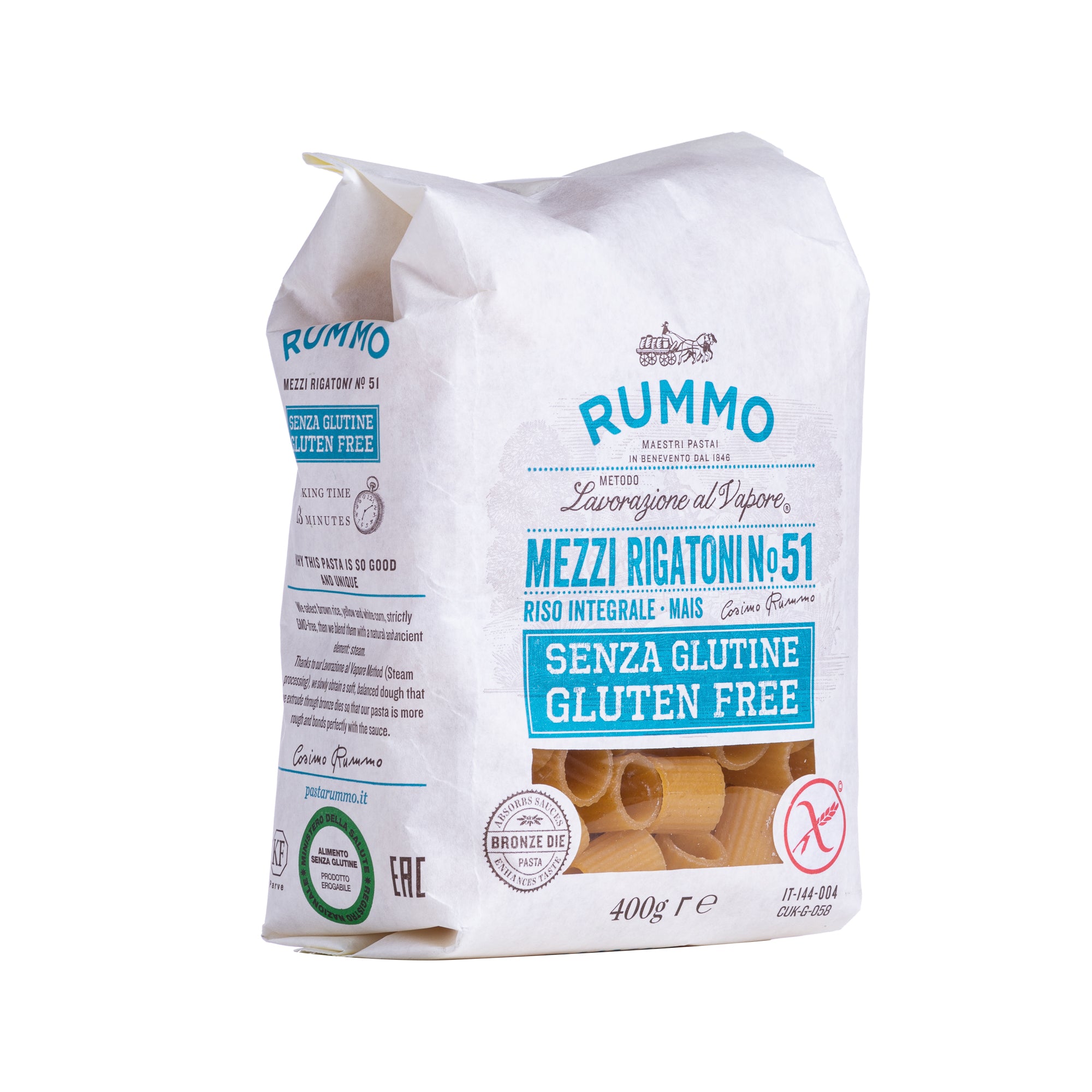 rummo mezzi rigatoni n.51