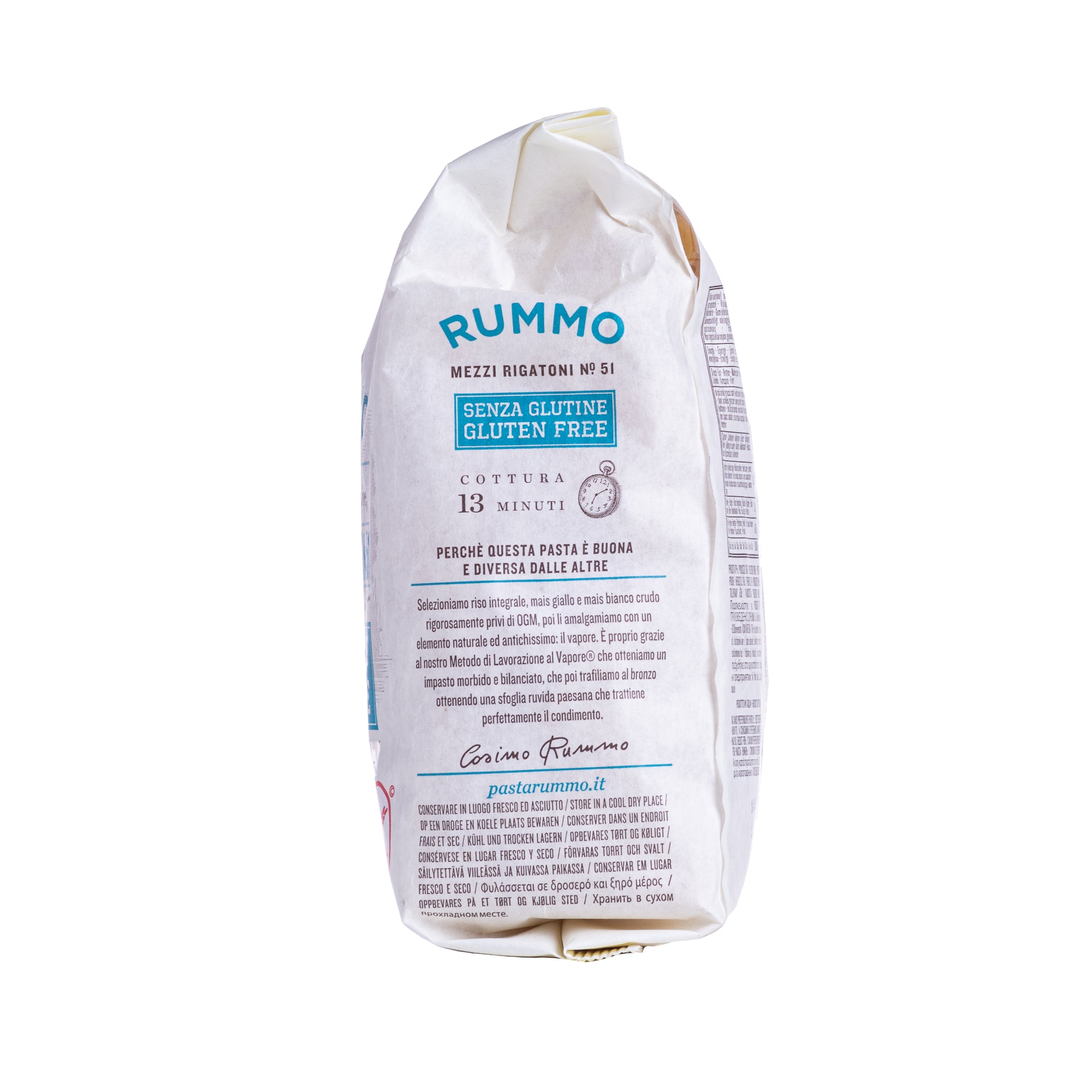 rummo mezzi rigatoni n.51