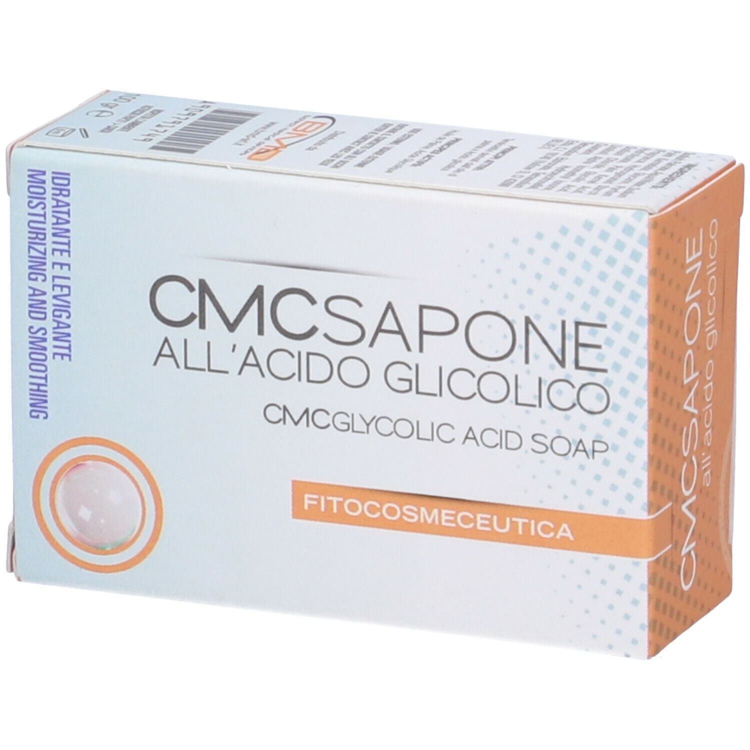 CMC SAPONE ALL'ACIDO GLICOLICO 100GR