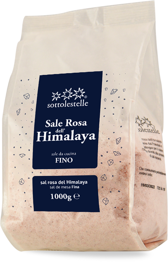 SALE ROSA HIMALAYANO FINO 1KG