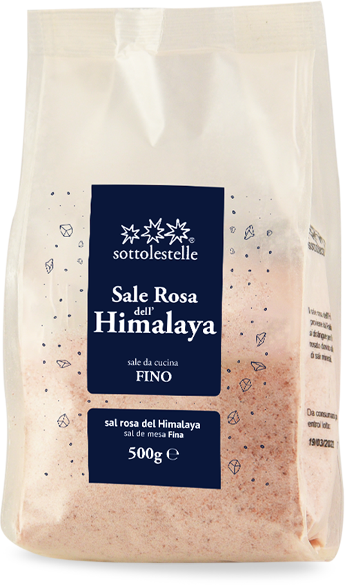SALE ROSA HIMALAYANO FINO 500G