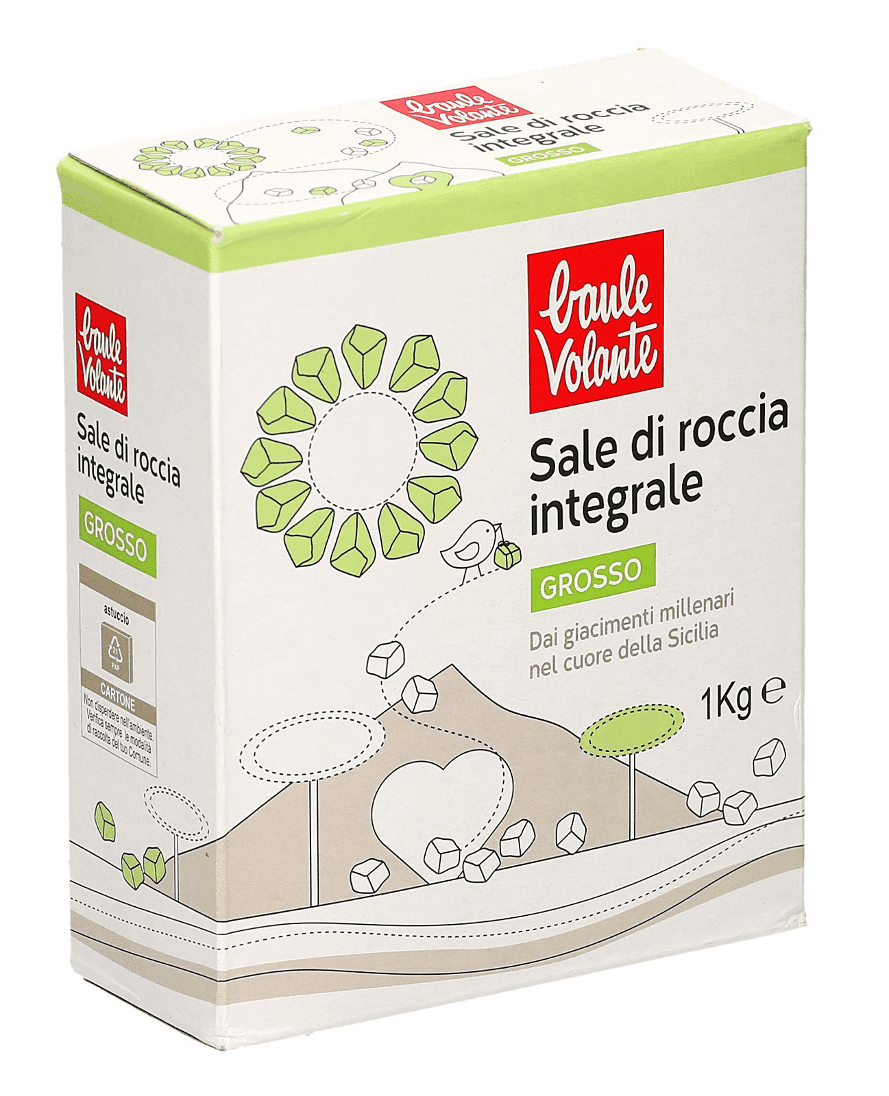 SALE ROCCIA INTEGRALE GROSSO BIO 1KG