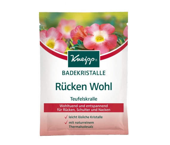 KNEIPP SALE BAGNO BENESSERE SCHIENA 60g