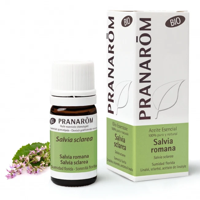 PRANAROM SALVIA SCLAREA OLIO ESSENZIALE
