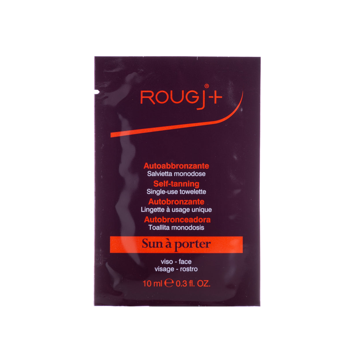 ROUGJ SALVIETTE AUTOABBRONZANTI VISO 10ML