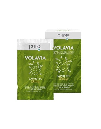 PURAE SALVIETTE CORPO VOLAVIA 3ML