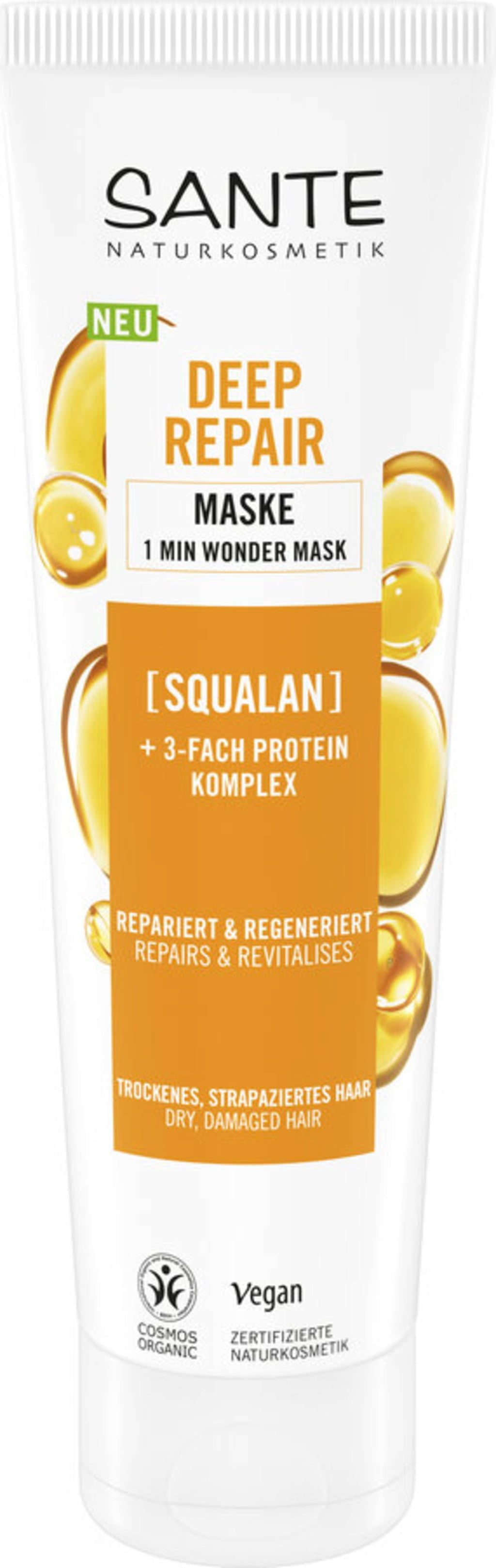 SANTE MASCHERA RIPARATRICE INTENSA 150ML