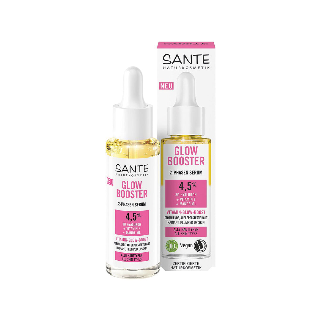 SANTE GLOW BOOSTER SIERO ILLUMINANTE E RIMPOLPANTE
