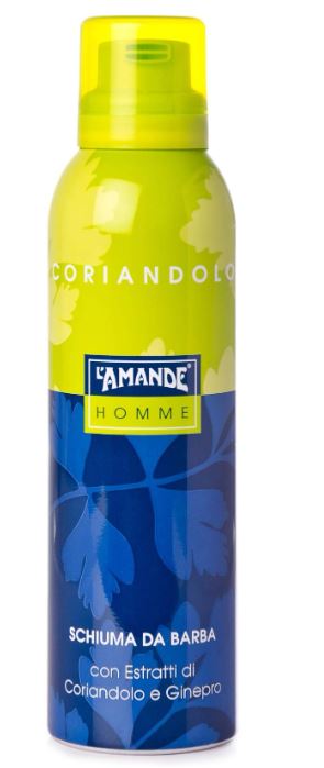 L'AMANDE HOMME CORIANDOLO SCHIUMA BARBA 200ML