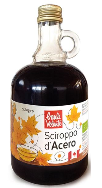 SCIROPPO D ACERO CANADESE GRADO C 500ML