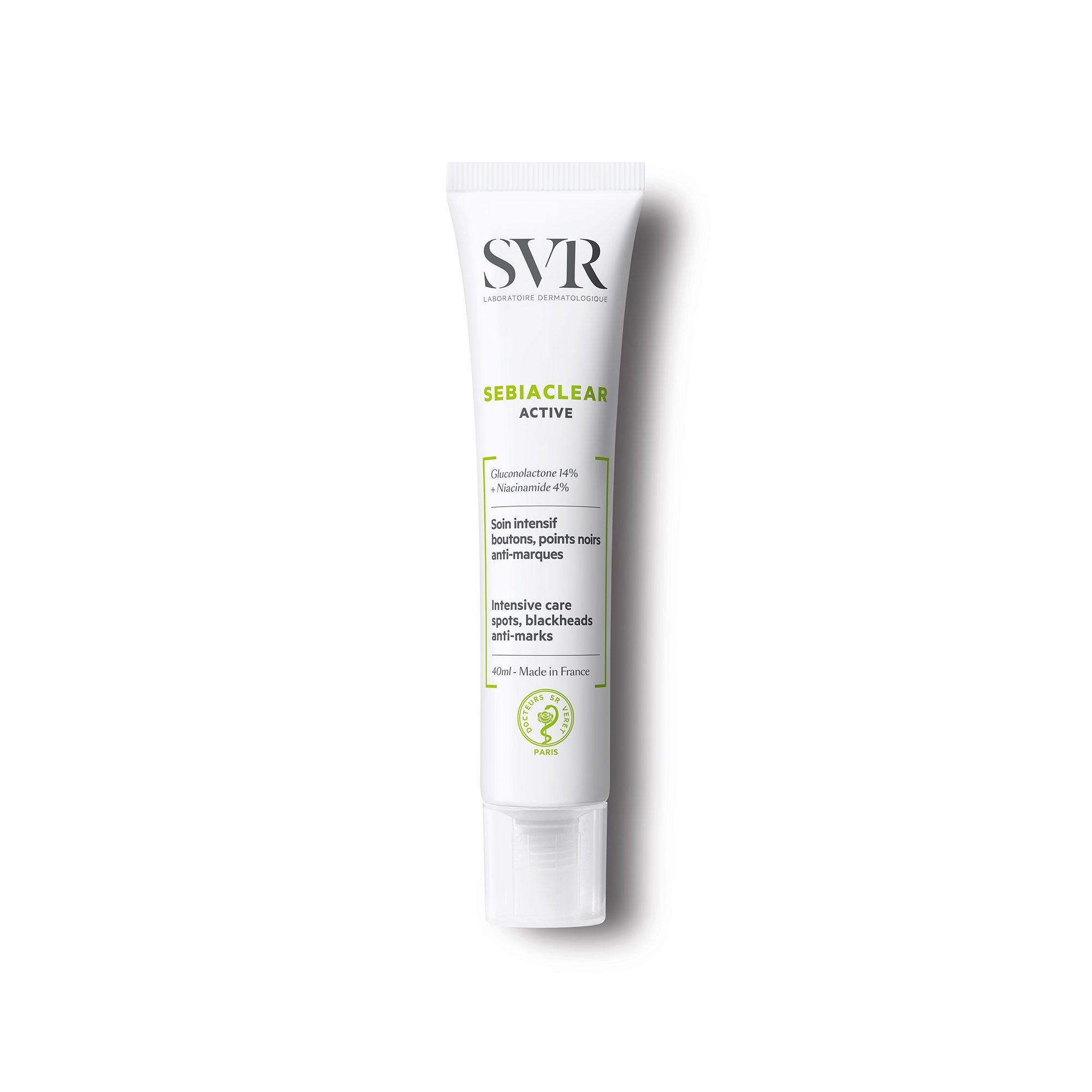 SEBIACLEAR ACTIVE GEL - 40 ML